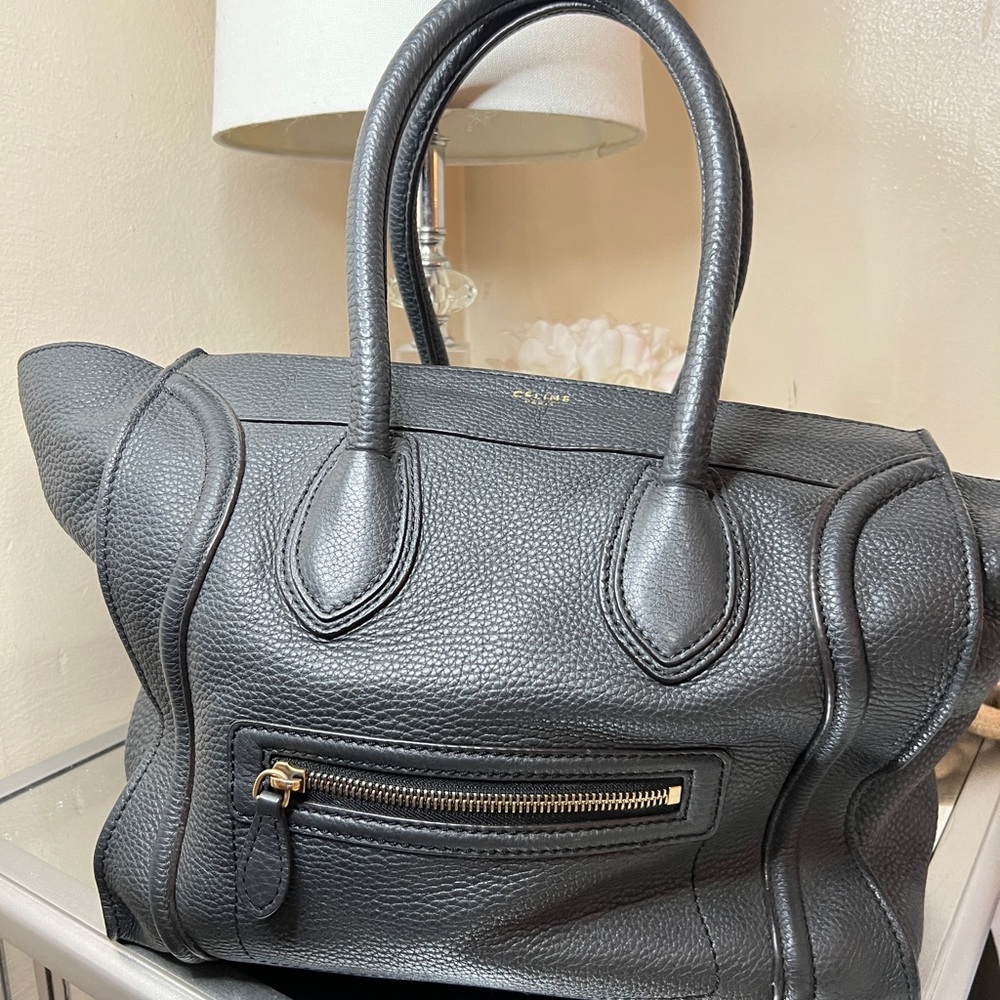 Celine luggage tote calfskin - Picture 4 of 8